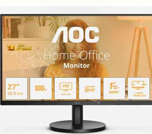 Монитор 27" Aoc 27b3hma2 100гц,*va, 1920х1080 - арт:1342 Макеевка