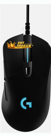 Игровая Мышь Logitech g403 Hero Black, 25к Dpi, Rgb-подсветкой, Проводная - арт:9206 Макеевка