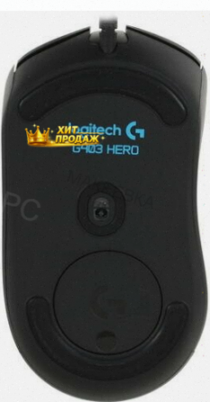 Игровая Мышь Logitech g403 Hero Black, 25к Dpi, Rgb-подсветкой, Проводная - арт:9206 Макеевка