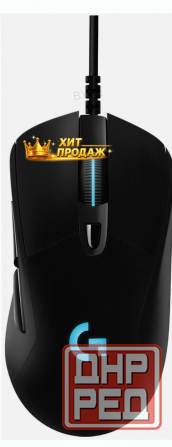 Игровая Мышь Logitech g403 Hero Black, 25к Dpi, Rgb-подсветкой, Проводная - арт:9206 Макеевка - изображение 4