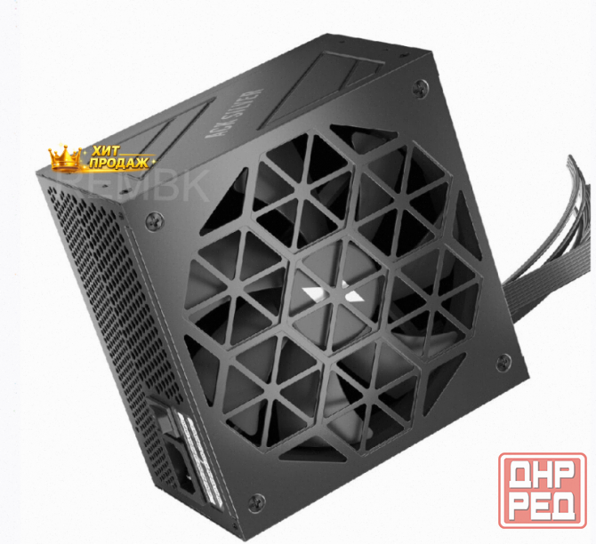 Блок Питания 1stplayer 850w Ack Silver Black (ha-850ba7-bk) 16 Pin (pcie 5.0 Connector Ca - арт:5966 Макеевка - изображение 4