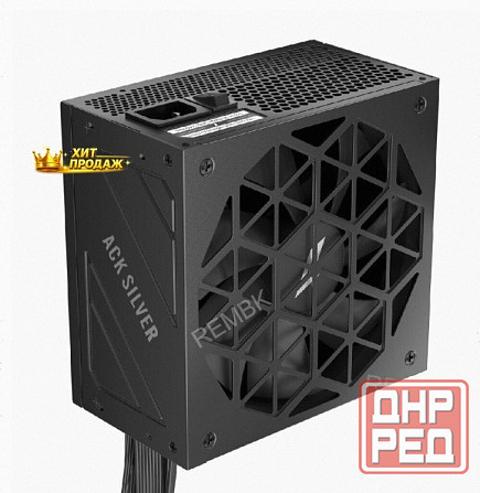 Блок Питания 1stplayer 850w Ack Silver Black (ha-850ba7-bk) 16 Pin (pcie 5.0 Connector Ca - арт:5966 Макеевка - изображение 2