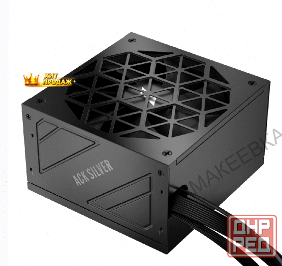 Блок Питания 1stplayer 850w Ack Silver Black (ha-850ba7-bk) 16 Pin (pcie 5.0 Connector Ca - арт:5966 Макеевка - изображение 1