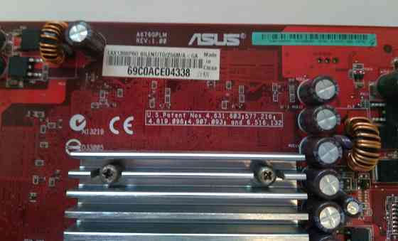 Видеокарта Asus на 256 мб dvi,vga,svhs Донецк