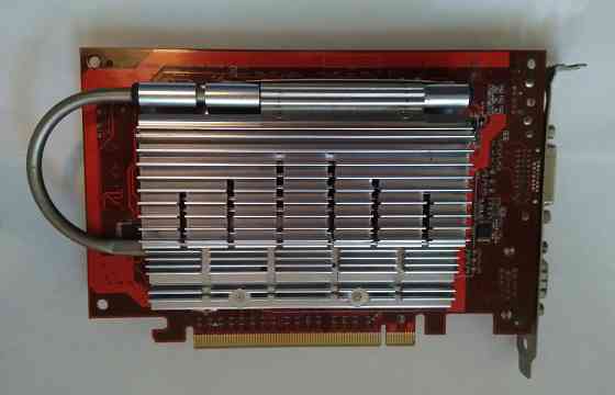 Видеокарта Asus на 256 мб dvi,vga,svhs Донецк