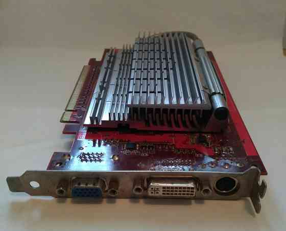 Видеокарта Asus на 256 мб dvi,vga,svhs Донецк