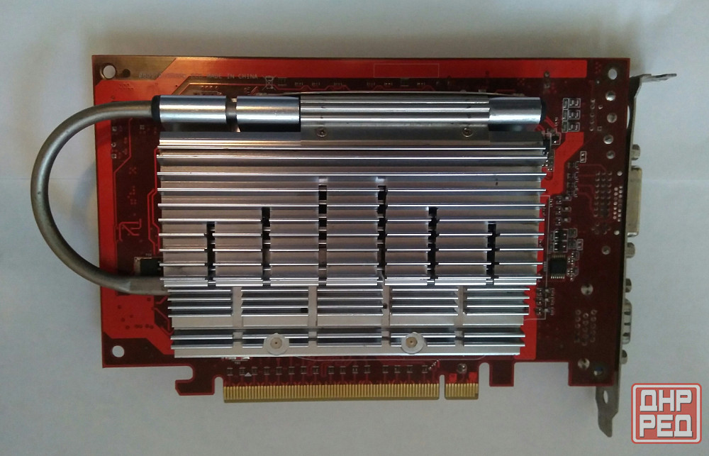 Видеокарта Asus на 256 мб dvi,vga,svhs Донецк - изображение 3