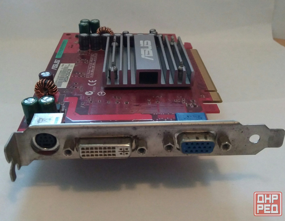 Видеокарта Asus на 256 мб dvi,vga,svhs Донецк - изображение 1