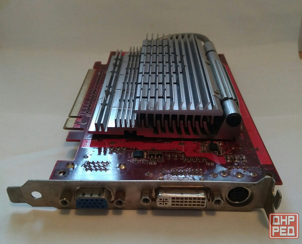 Видеокарта Asus на 256 мб dvi,vga,svhs Донецк - изображение 2