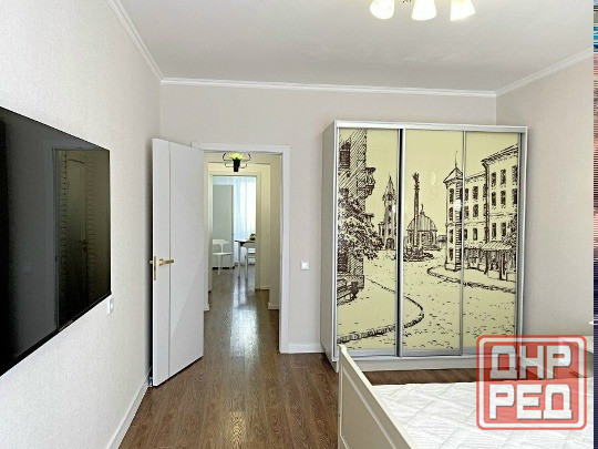 Срочно сдам однокомнатную квартиру в Киевском районе, ул. Артема Донецк - изображение 1