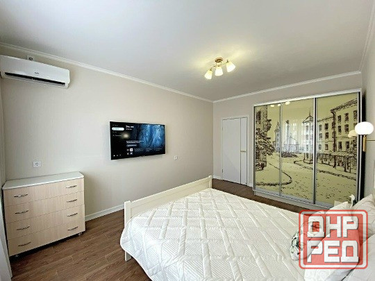 Срочно сдам однокомнатную квартиру в Киевском районе, ул. Артема Донецк - изображение 2