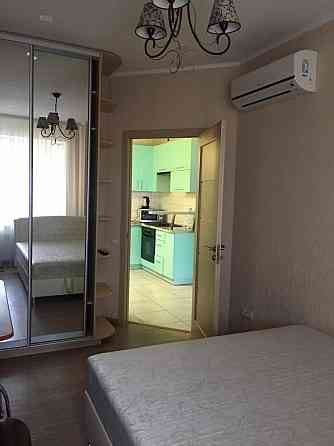 Двухкомнатная квартира находится в Калининском районе, проспект Ильича, Донецк