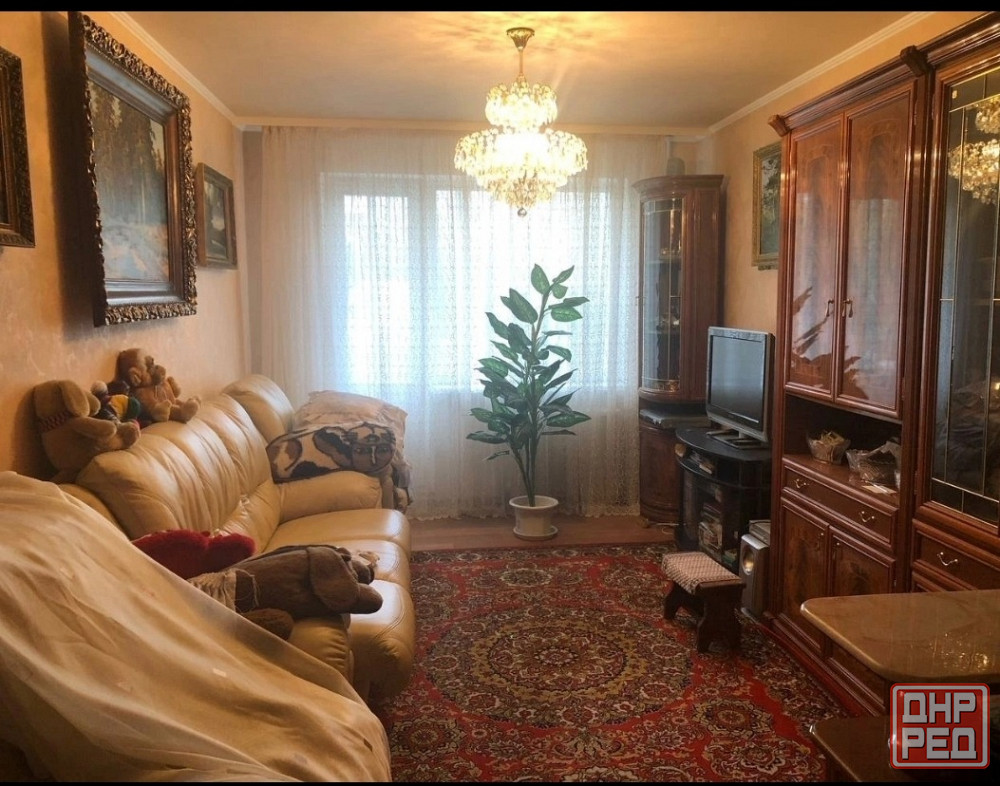 Продается 4-х комн. кв-ра г.Донецк, ул.Куйбышева Донецк - изображение 1