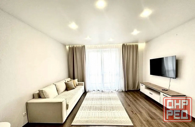 2-комн. квартира в г. Донецк, Ворошиловский район, улица Постышева 135 Донецк - изображение 1