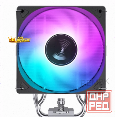 Кулер Jonsbo cr-1000 Evo, Для Процессора, Led-подсветка, 220вт - арт:7525 Макеевка - изображение 4