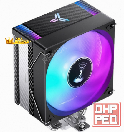 Кулер Jonsbo cr-1000 Evo, Для Процессора, Led-подсветка, 220вт - арт:7525 Макеевка - изображение 1