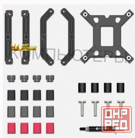 Кулер Для Процессора id-cooling Frozn a410, Argb, 120 мм, 2000 об/мин, 730 г - арт:8206 Макеевка - изображение 2