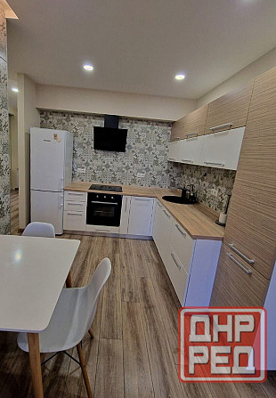 2к.кв., студия + спальня. Буденновский район, м-н Цветочный Донецк - изображение 4