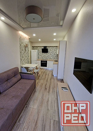 2к.кв., студия + спальня. Буденновский район, м-н Цветочный Донецк - изображение 3