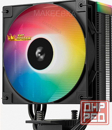 Кулер Для Процессора Deepcool ag400 bk Argb v2 - арт:1845 Макеевка - изображение 1