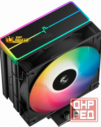 Кулер Для Процессора Deepcool ag400 bk Argb v2 - арт:1845 Макеевка - изображение 3