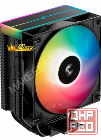 Кулер Для Процессора Deepcool ag400 bk Argb v2 - арт:1845 Макеевка - изображение 4