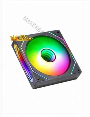 Кулер Formula Floe 12bk Arpw Argb 120x120x25mm Черный - арт:5221 Макеевка