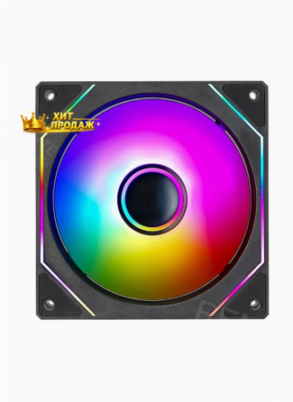 Кулер Formula Floe 12bk Arpw Argb 120x120x25mm Черный - арт:5221 Макеевка