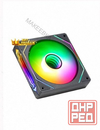 Кулер Formula Floe 12bk Arpw Argb 120x120x25mm Черный - арт:5221 Макеевка - изображение 1