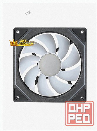 Кулер Formula Floe 12bk Arpw Argb 120x120x25mm Черный - арт:5221 Макеевка - изображение 2