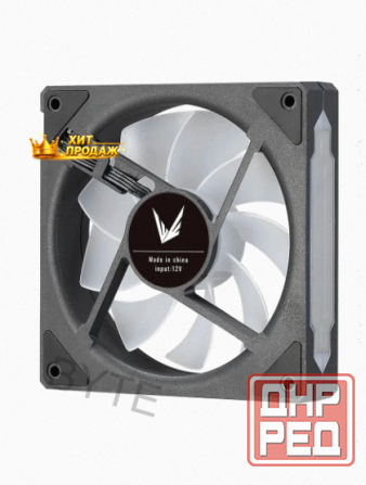 Кулер Formula Floe 12bk Arpw Argb 120x120x25mm Черный - арт:5221 Макеевка - изображение 3