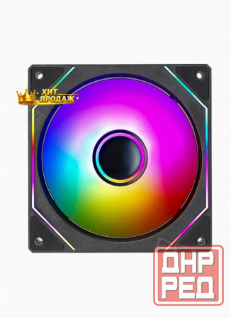 Кулер Formula Floe 12bk Arpw Argb 120x120x25mm Черный - арт:5221 Макеевка - изображение 4