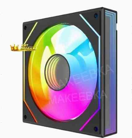 Вентилятор Powercase m52-12, Argb, Черный - арт:7120 Макеевка