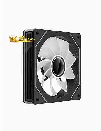 Кулер Xastra fm120b, Argb, Реверсивный, 120мм, 600-1800об/мин, 32дб - арт:5053 Макеевка