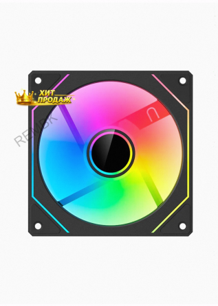 Кулер Xastra fm120b, Argb, Реверсивный, 120мм, 600-1800об/мин, 32дб - арт:5053 Макеевка