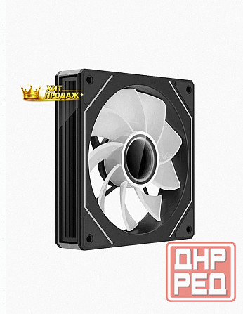 Кулер Xastra fm120b, Argb, Реверсивный, 120мм, 600-1800об/мин, 32дб - арт:5053 Макеевка - изображение 3