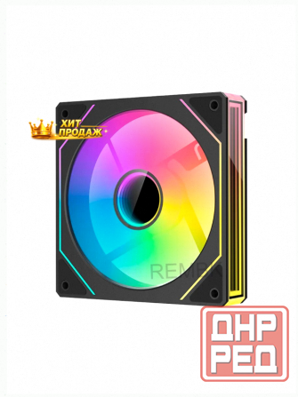 Кулер Xastra fm120b, Argb, Реверсивный, 120мм, 600-1800об/мин, 32дб - арт:5053 Макеевка - изображение 2