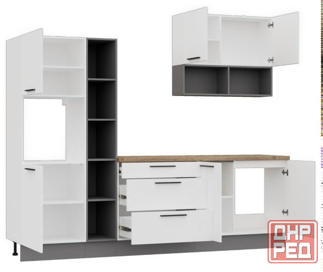 Кухня Киоми 2,7м Донецк - изображение 2