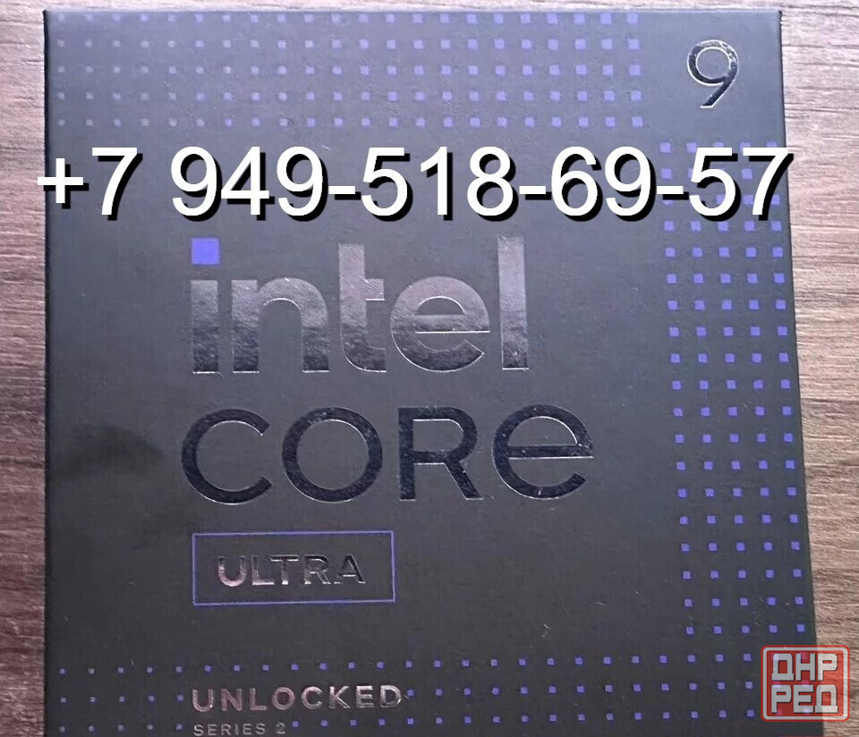 Intel Core Ultra 9 285K BOX Донецк - изображение 1