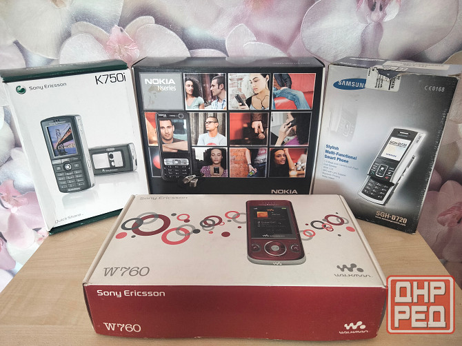 Nokia, SonyEricsson, Sansung. 4500-любой. Макеевка - изображение 1