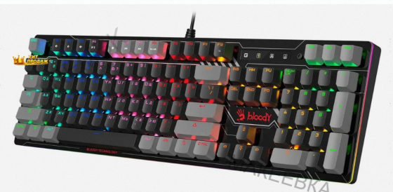 Игровая Клавиатура a4tech Bloody b808n b808n (raven) - арт:3057 Макеевка
