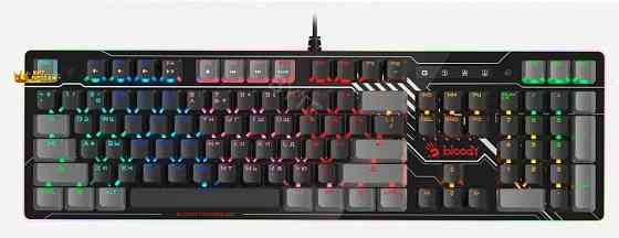 Игровая Клавиатура a4tech Bloody b808n b808n (raven) - арт:3057 Макеевка