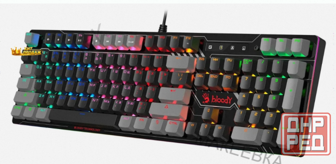 Игровая Клавиатура a4tech Bloody b808n b808n (raven) - арт:3057 Макеевка - изображение 3