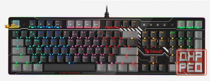 Игровая Клавиатура a4tech Bloody b808n b808n (raven) - арт:3057 Макеевка - изображение 1