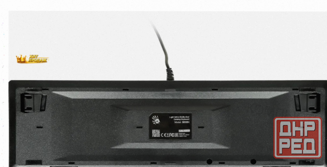 Игровая Клавиатура a4tech Bloody b808n b808n (raven) - арт:3057 Макеевка - изображение 4