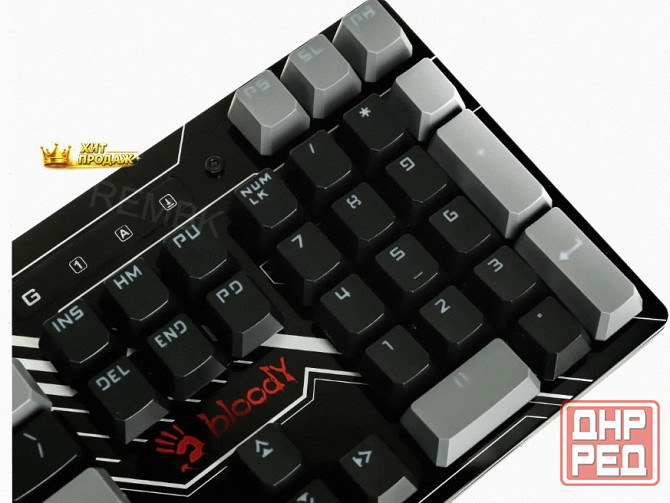 Игровая Клавиатура a4tech Bloody b808n b808n (raven) - арт:3057 Макеевка - изображение 2