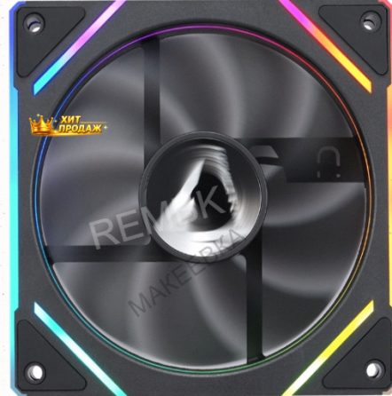 Вентилятор Для Корпуса Formula Floe Plus 12bk Arpw - арт:2103 Макеевка