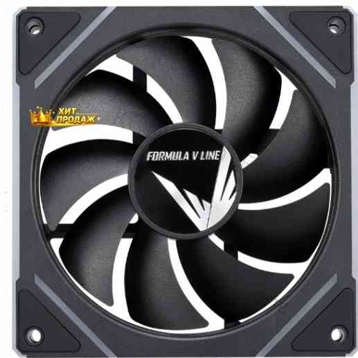 Вентилятор Для Корпуса Formula Floe Plus 12bk Arpw - арт:2103 Макеевка