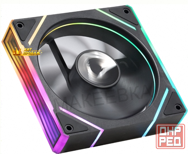 Вентилятор Для Корпуса Formula Floe Plus 12bk Arpw - арт:2103 Макеевка - изображение 4