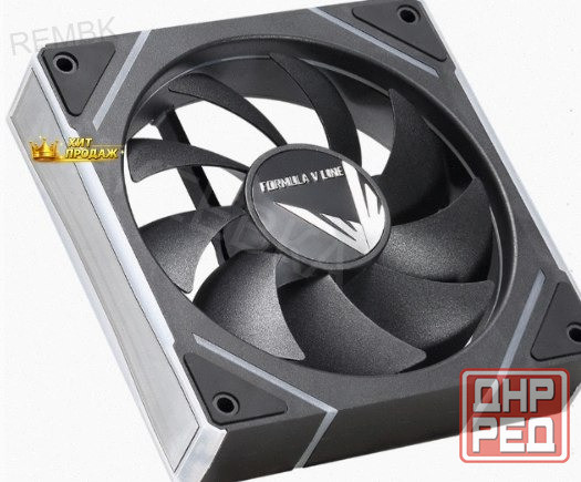 Вентилятор Для Корпуса Formula Floe Plus 12bk Arpw - арт:2103 Макеевка - изображение 3